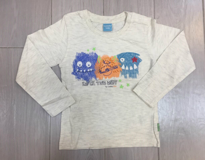 PM Girls Long Sleeved Shirt (PM) (3 to 36 Months)