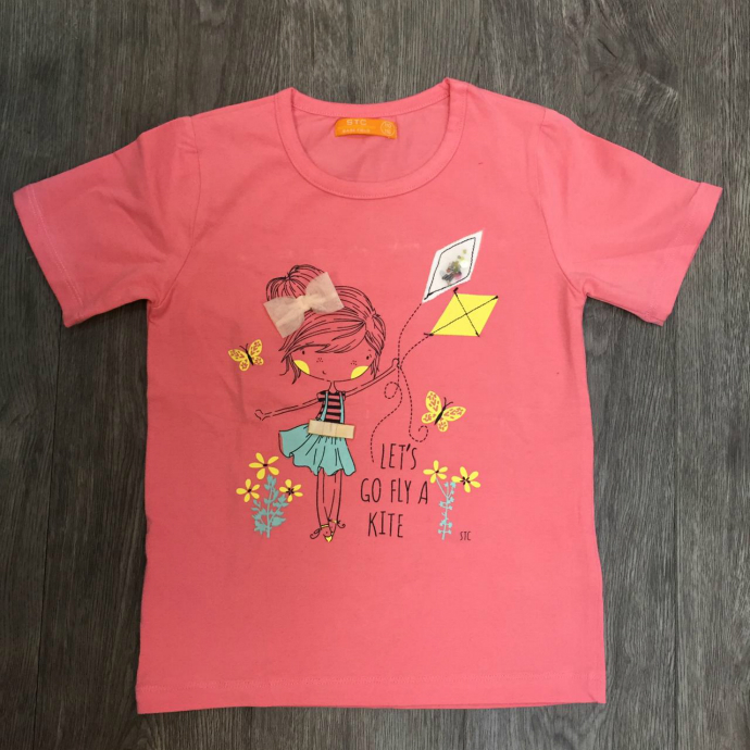 PM Girls T-Shirt (PM) (1.5 to 8 Years)