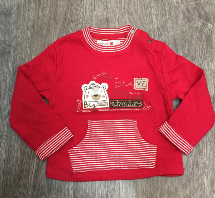 PM Girls Long Sleeved Shirt (PM) (1 to 18 Months)