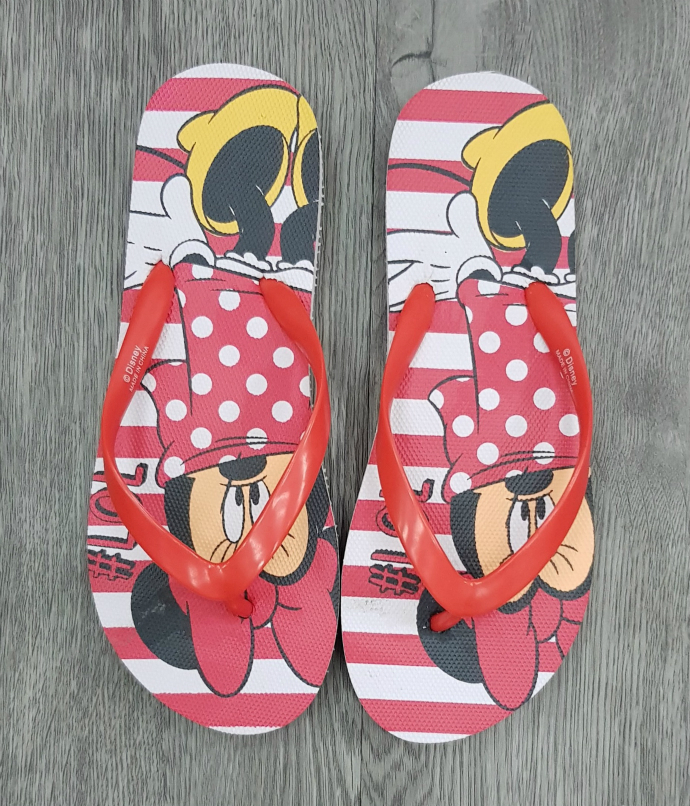 DISNEY Girls Slippers (RED) (34 to 35)