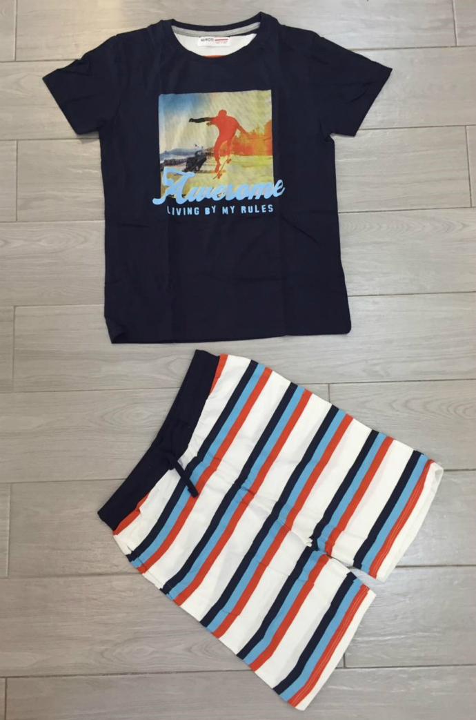 PM Boys T-Shirt And Shorts Set (PM) (3 to 12 Years) 