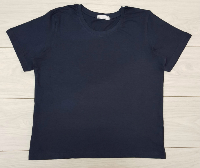Ladies T-Shirt (NAVY) (M) 