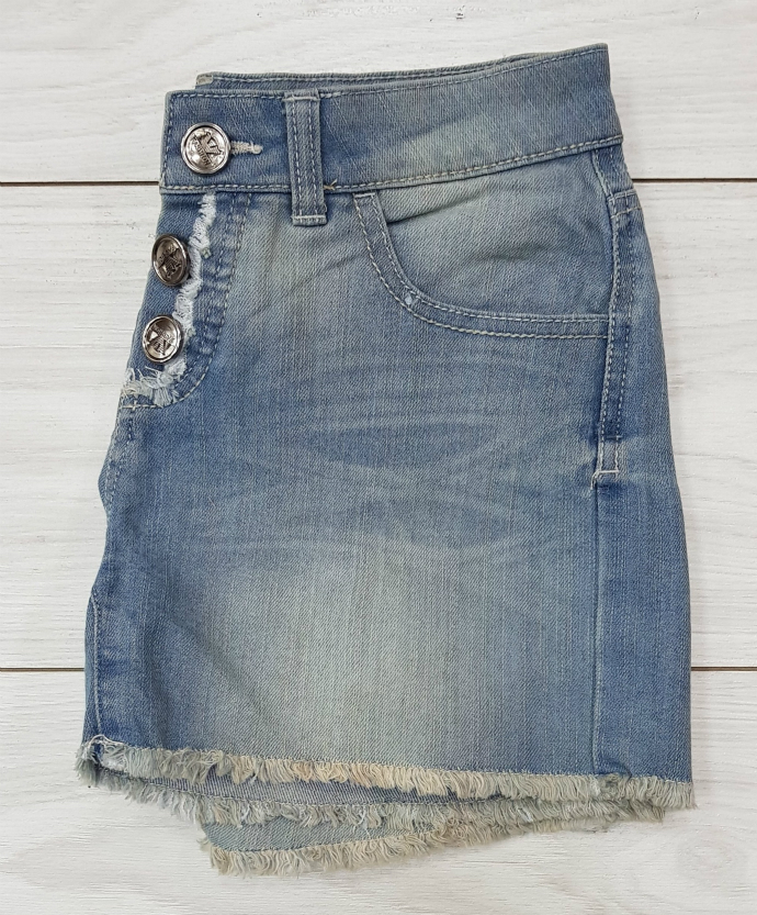 Ladies Short Jeans (BLUE) (XS - S - M - L - XL)