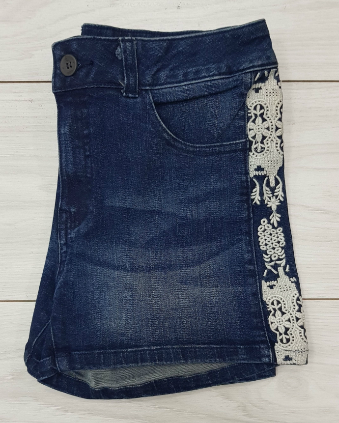 Ladies Short Jeans (BLUE) (S - M) 