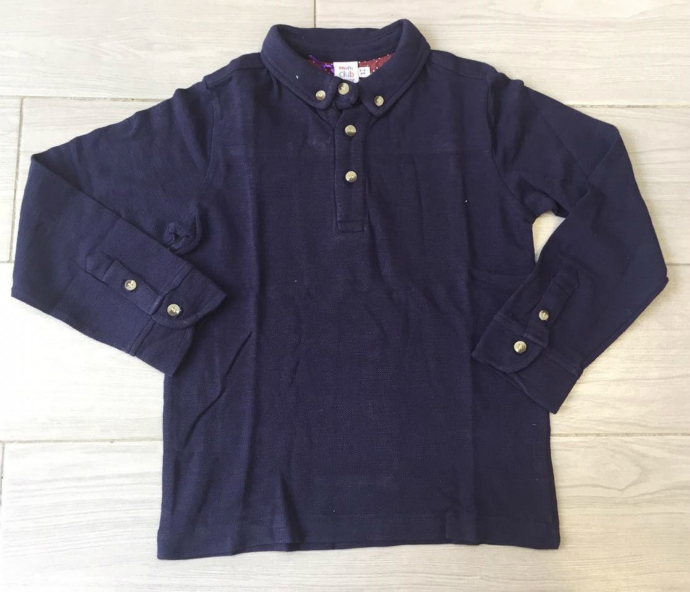 PM Boys Long Sleeved Shirt (PM) (9 Months to 6 Years)