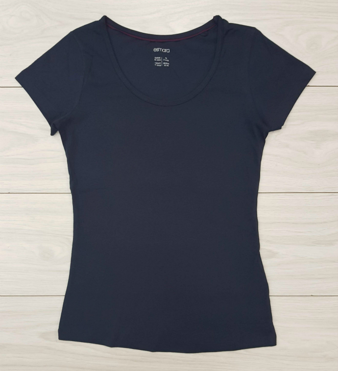 ESMARA Ladies T-Shirt (NAVY) (XS - S - M - L - XL)