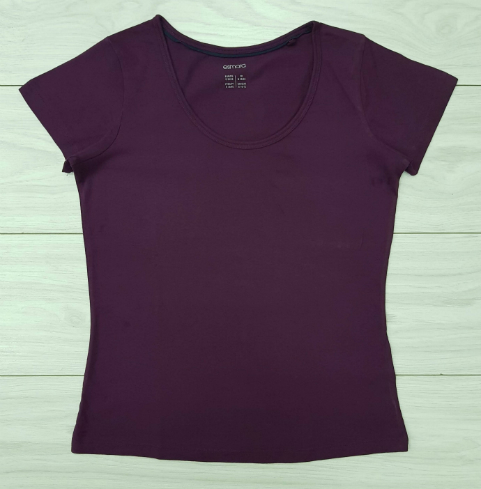 ESMARA Ladies T-Shirt (PURPLE) (S - M - L - XL)