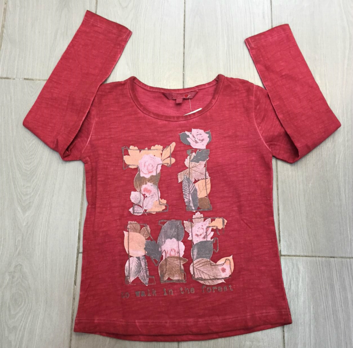 PM Girls Long Sleeved Shirt (PM) (3 to 8 Years)