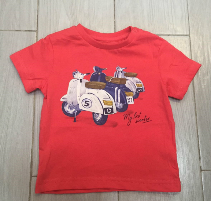 PM Boys T-Shirt (PM) (6 to 18 Months)