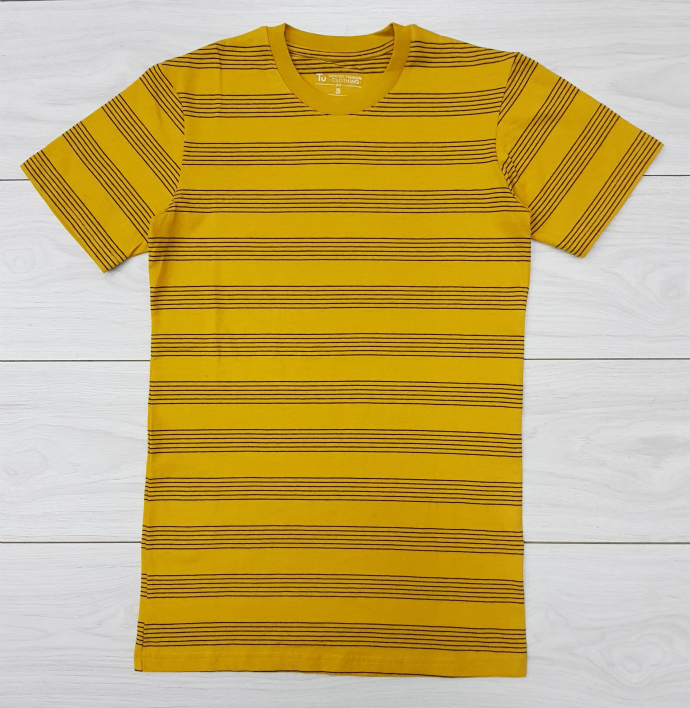 TU Mens T-Shirt (ORANGE) (S)