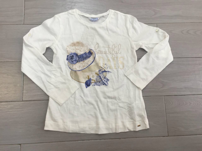 PM Girls Long Sleeved Shirt (PM) (2 to 8 Years) 