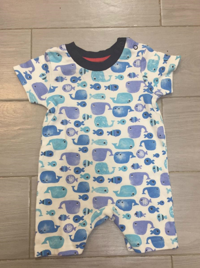 PM Boys Juniors Romper (PM) (6 to 24 Months)