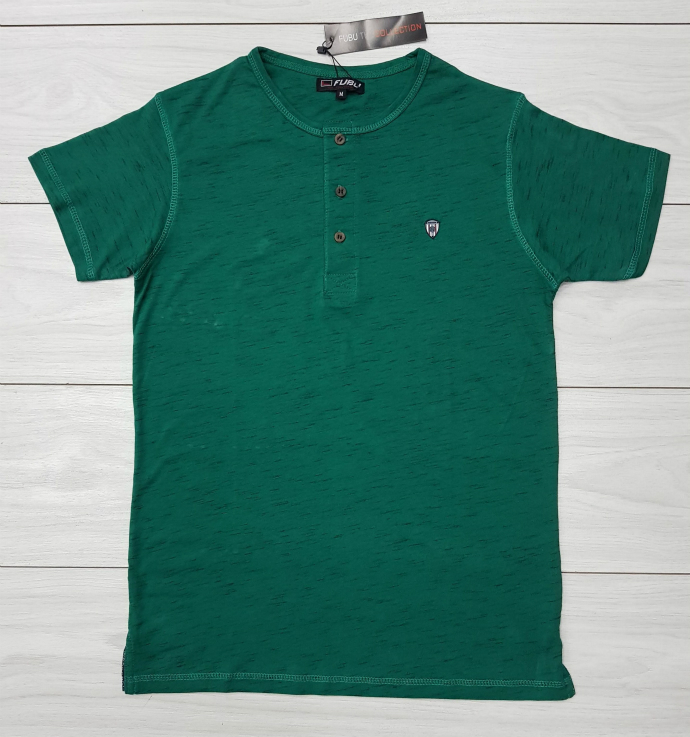 FUBU Mens T-Shirt (GREEN) (M - L - XL ) 