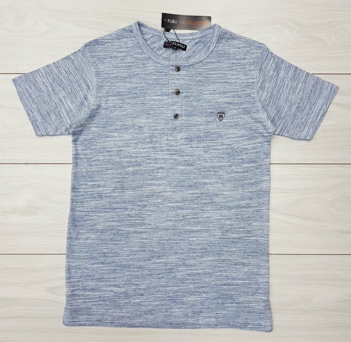 FUBU Mens T-Shirt (BLUE) (S - M - L - XL)