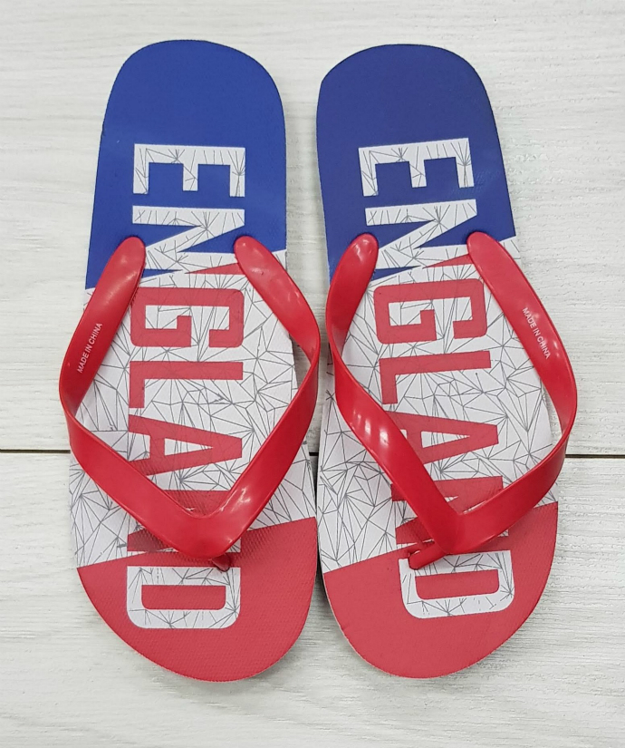 Mens Slippers (BLUE - RED) (40 to 45)