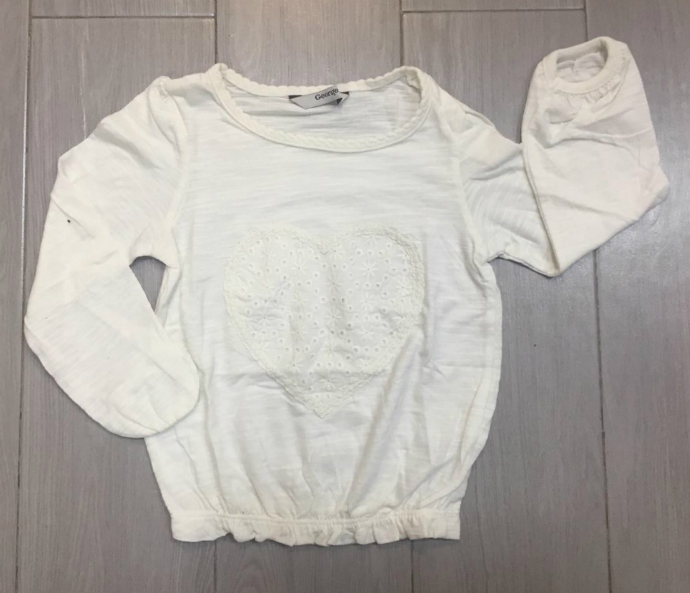 PM Girls Long Sleeved Shirt (PM) (2 to 6 Years)