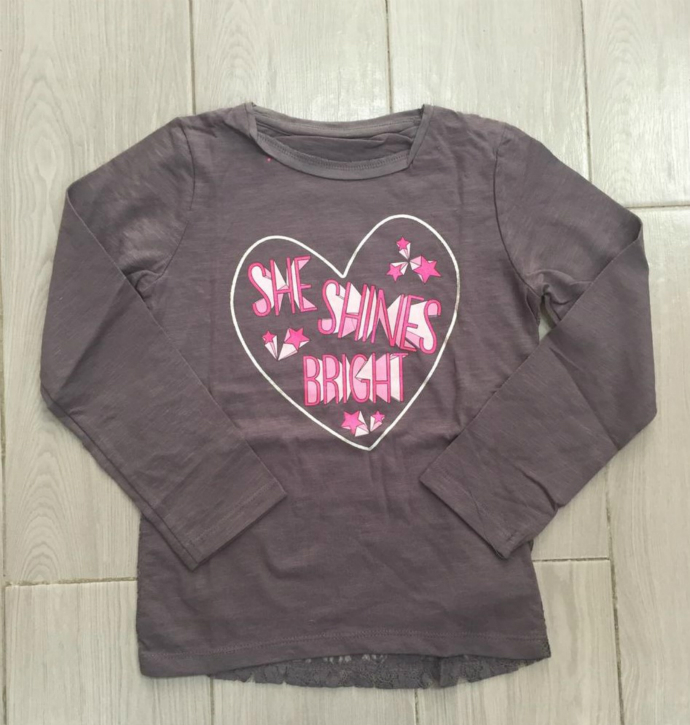 PM Girls Long Sleeved Shirt (PM) (3 to 8 Years)