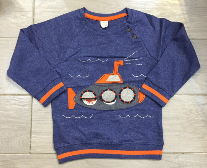 PM Boys Long Sleeved Shirt (PM) (12 to 24 Months)