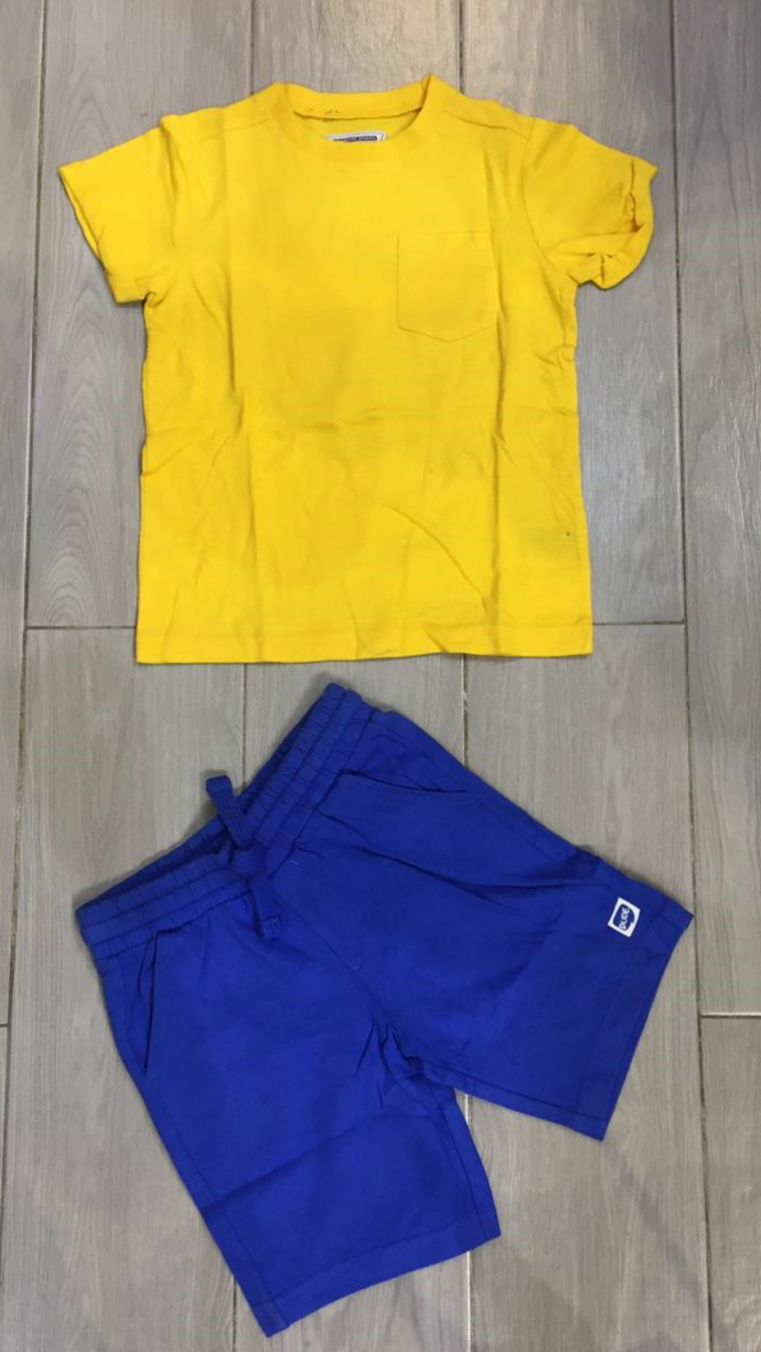 PM Boys T-Shirt And Shorts Set (PM) (2 to 8 Years)