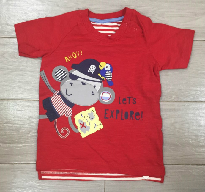 PM Boys T-Shirt (PM) (6 to 24 Months)