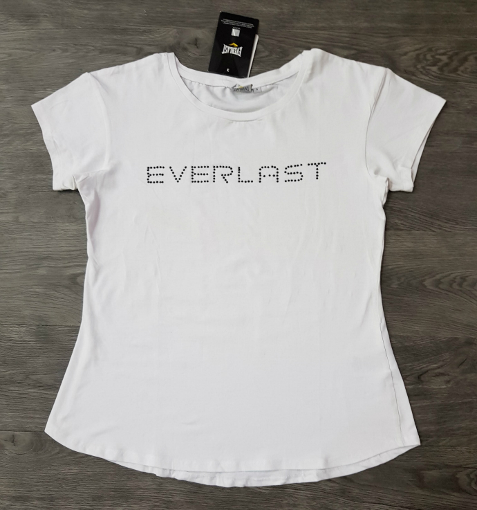 EVERLAST Ladies T-Shirt (WHITE) (S - M - L - XL)