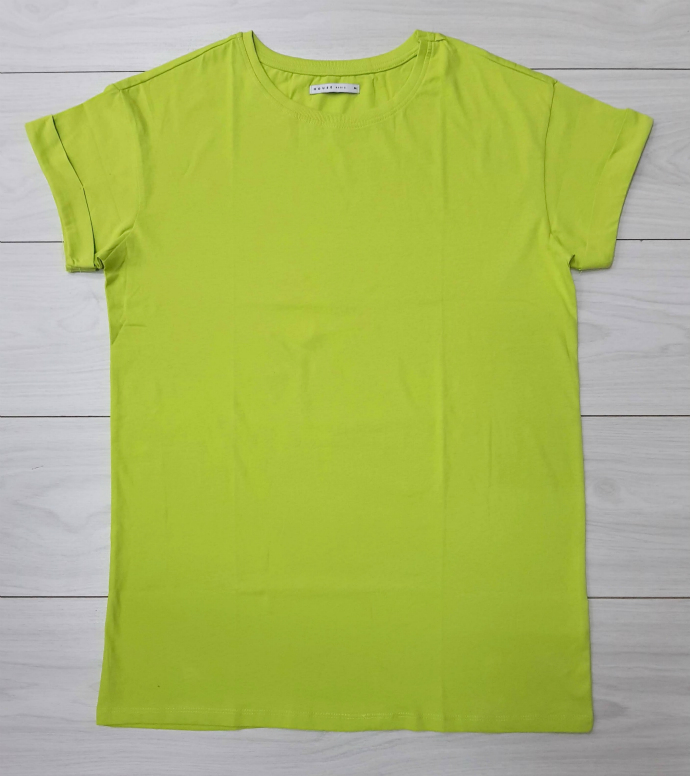 Ladies T-Shirt (GREEN) (M - L)