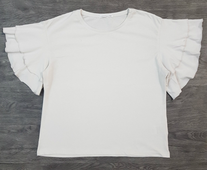 Ladies T-Shirt (WHITE) (M)