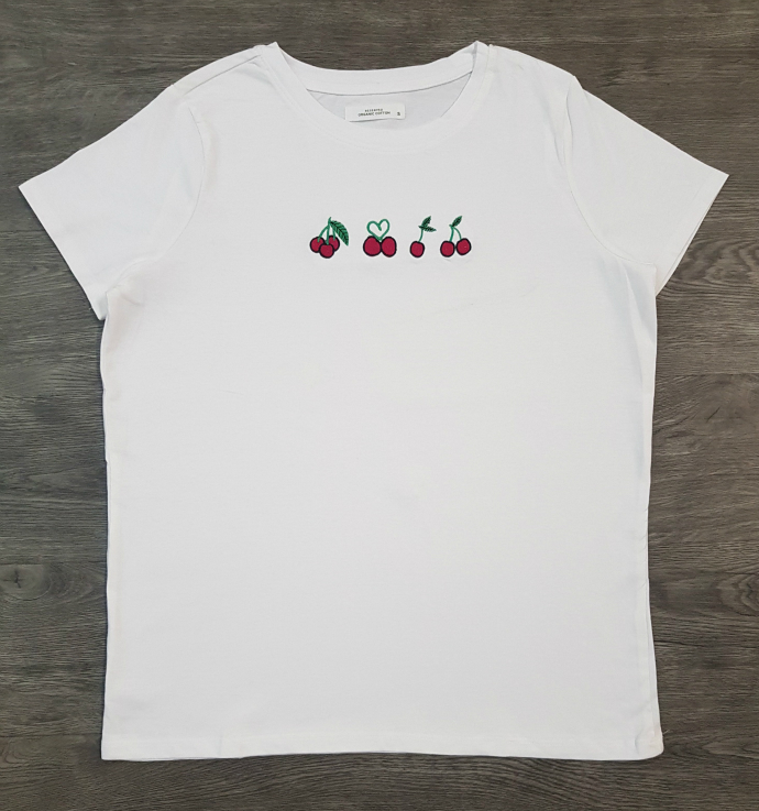 RESERVED Ladies T-Shirt (WHITE) (XS -S - M - L - XL)