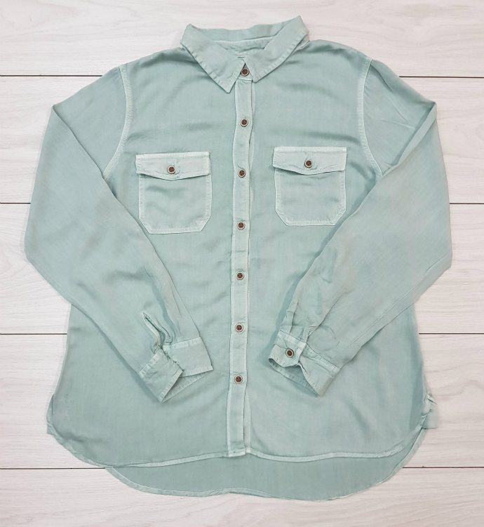 Ladies Shirt (GREEN) (M - XL)