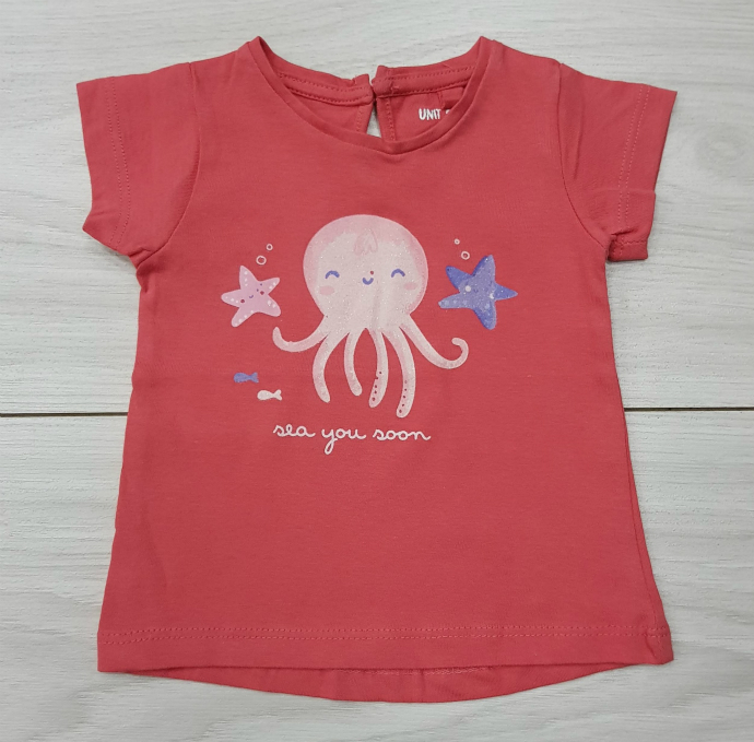 Girls T-Shirt (PINK) (FM) (6 Months to 4 Years) 
