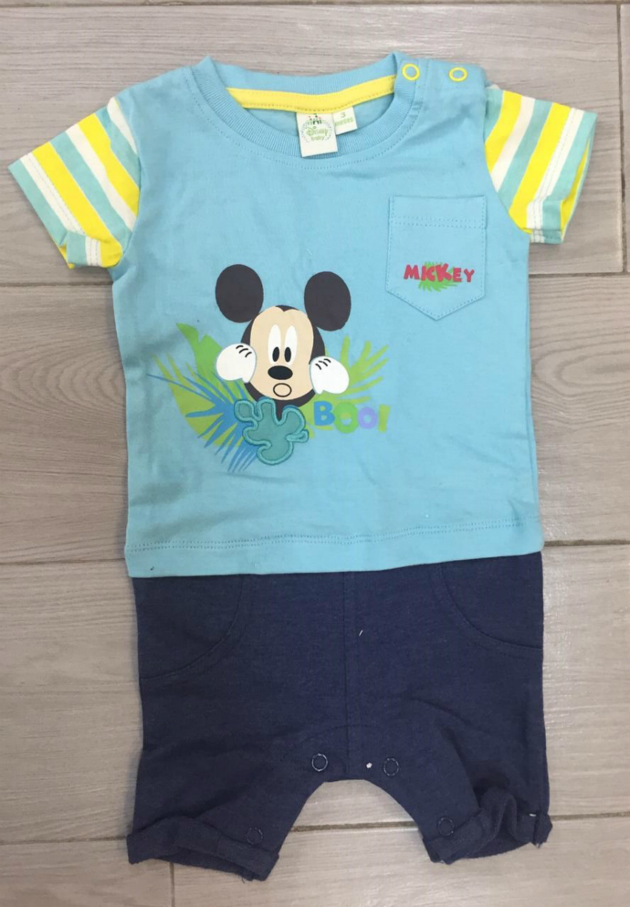 PM Boys Juniors Romper (PM) ( 12 to 18 Months )