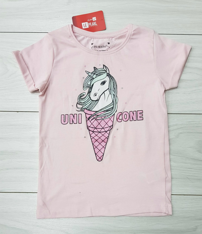 Girls T-Shirt (PINK) (LP) (FM) (7 to 15 Years)