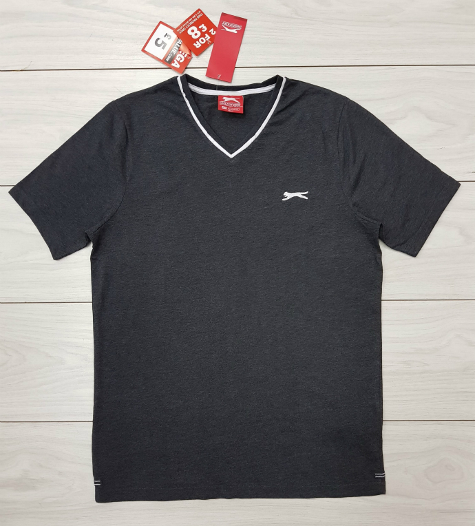 SIAZENGER Mens T-Shirt (DARK GRAY) (XS - 4XL)