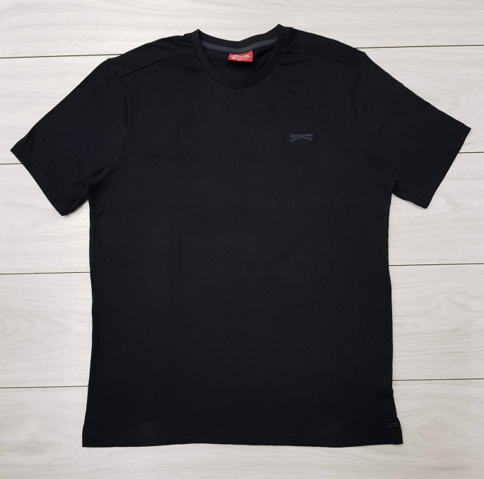 SIAZENGER Mens T-Shirt (BLACK) (M - L - XL - XXL - 3XL - 4XL)