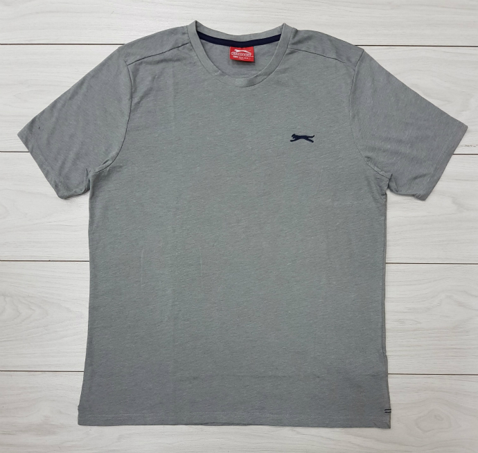SIAZENGER Mens T-Shirt (GRAY) (M - L - XL - XXL - 3XL - 4XL)