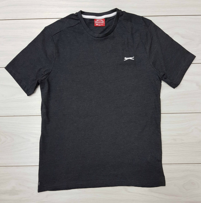 SIAZENGER Mens T-Shirt (DARK GRAY) (XS - S)