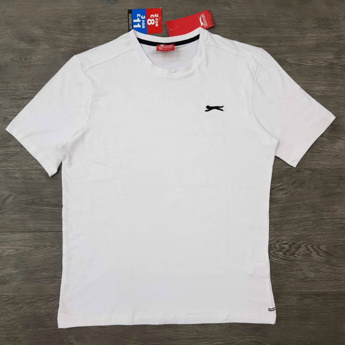 SIAZENGER Mens T-Shirt (WHITE) (XS - S - M - L - XL - XXL)