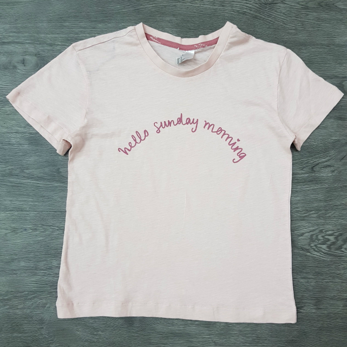 Ladies T-Shirt (LIGHT PINK) (XS)