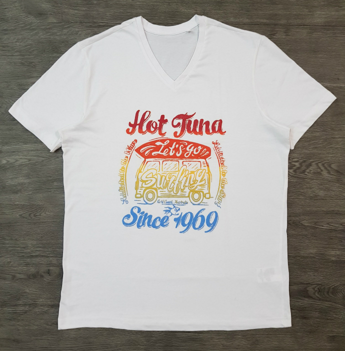 HEMA Mens T-Shirt (WHITE) (XL )