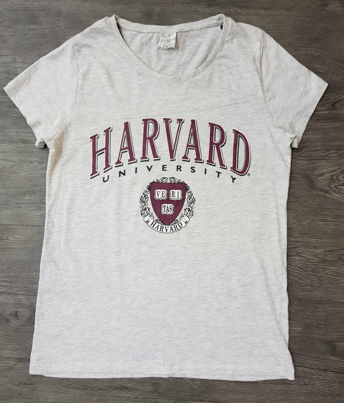 HM  Ladies T-Shirt (GRAY) (S - M)