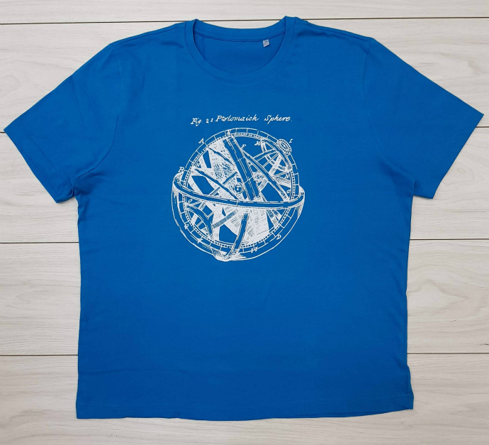 HOUSE  Mens T-Shirt (BLUE) (XXL)