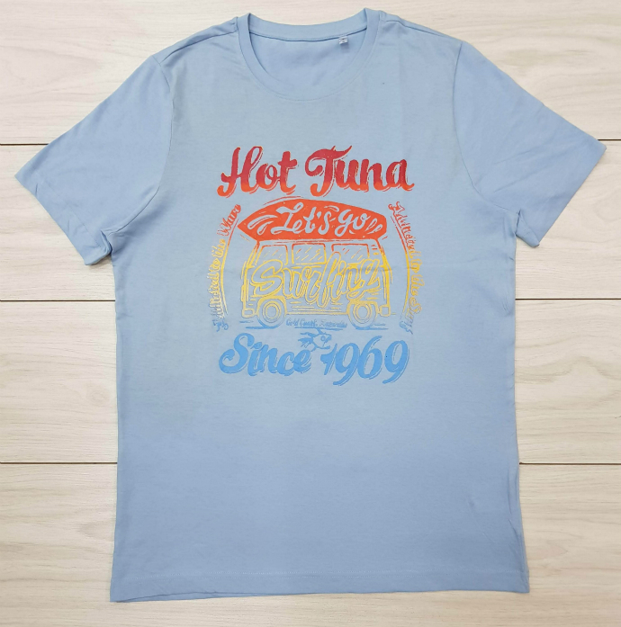 HOUSE  Mens T-Shirt (LIGHT BLUE) (S)