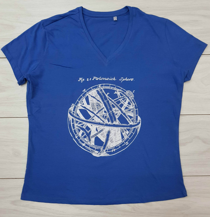 HOUSE  Mens T-Shirt (BLUE) (XL - XXL) 