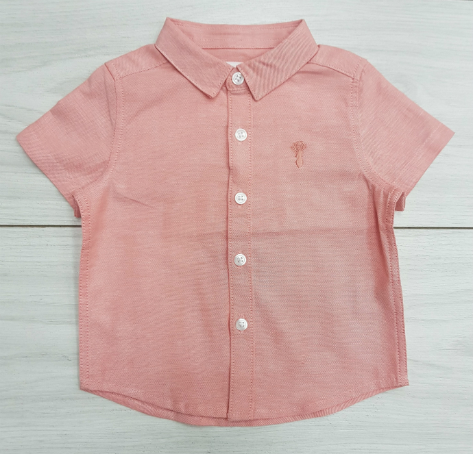 Boys T-Shirt (PINK) (FM) (3 Months to 6 Years)