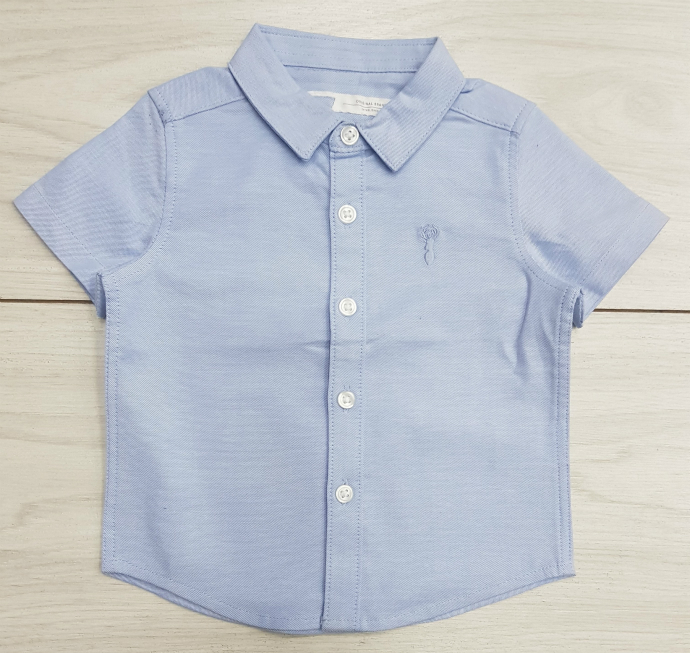 Boys T-Shirt (BLUE) (FM) (3 Months to 7 Years) 