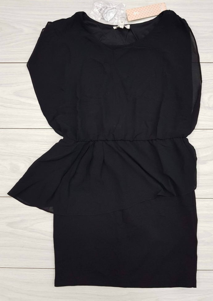 LA CHAPELLE Ladies Dress (BLACK) (LC) (S - M)