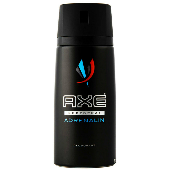 AXE  ADRENALIN Deodorant Body Spray for Men 150ml (MOS)