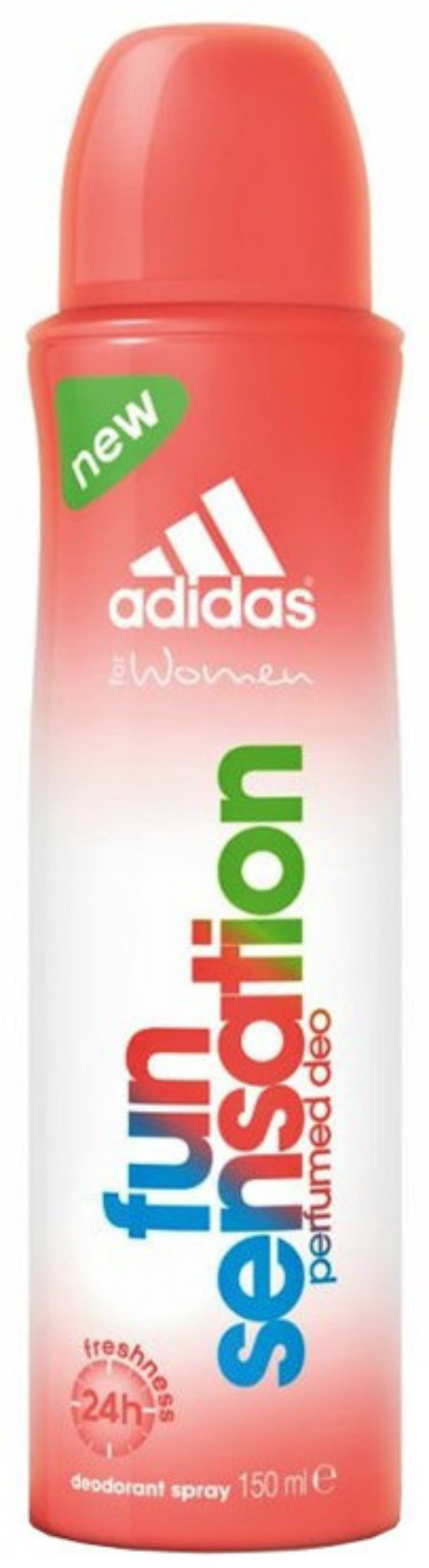 adidas Adidas Fun Sensation Deodorant Body Spray For Women 150ml (MOS)