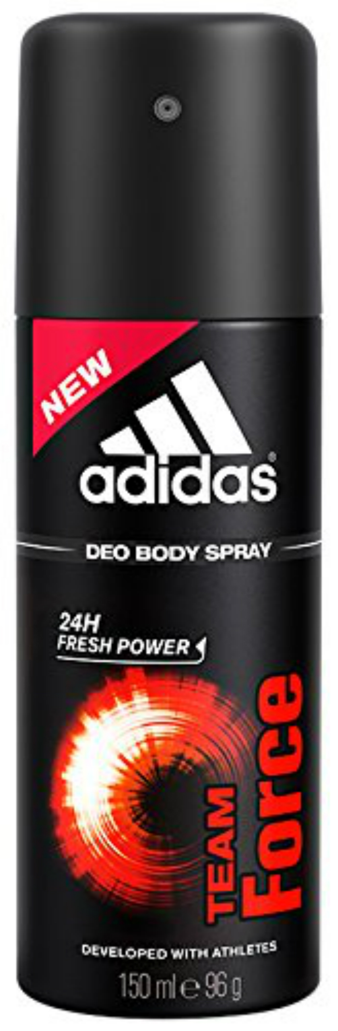 adidas Adidas Team Force Fresh Boost Deo Body Spray for Men, (MOS) (CARGO)