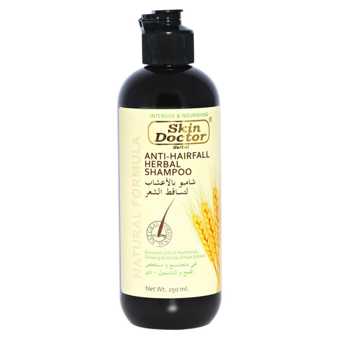 SKIN DOCTOR Skin Doctor Anti-Hairfall Herbal Shampoo, 250 ml (Mos)